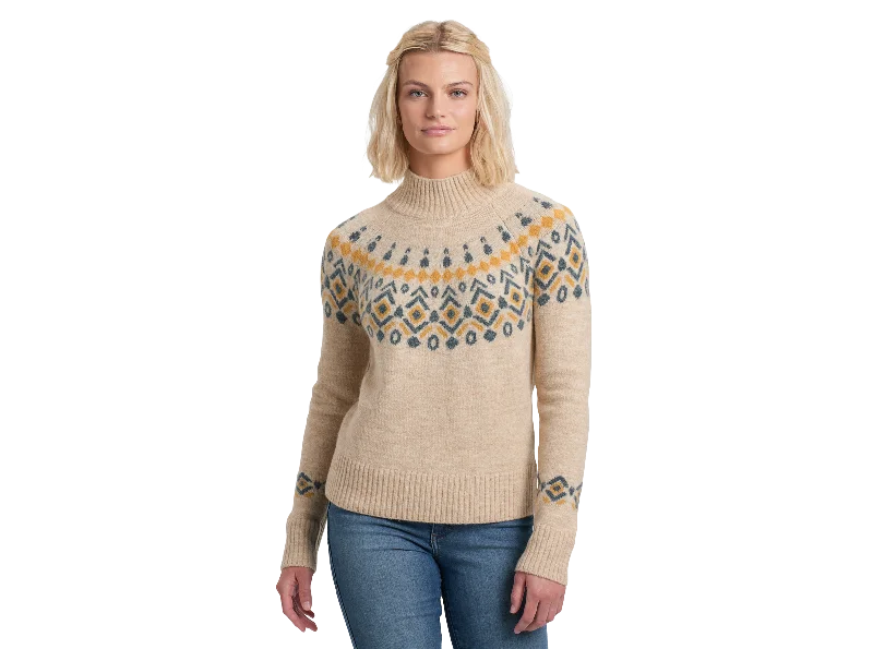 Kuhl Alpina Sweater - Womens Wool Sweater Cotton Sweater Cashmere Sweater