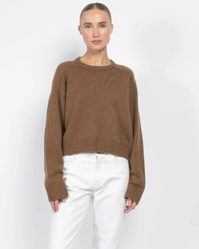 Bruzzi Oversized Sweater Transparent Opaque Sheer