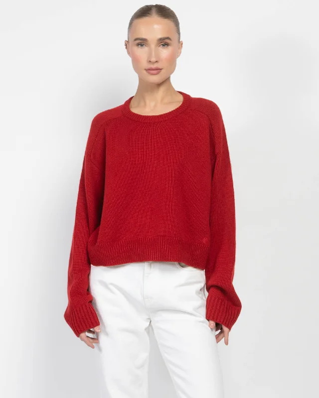 Bruzzi Oversized Sweater Thin Thick Dense