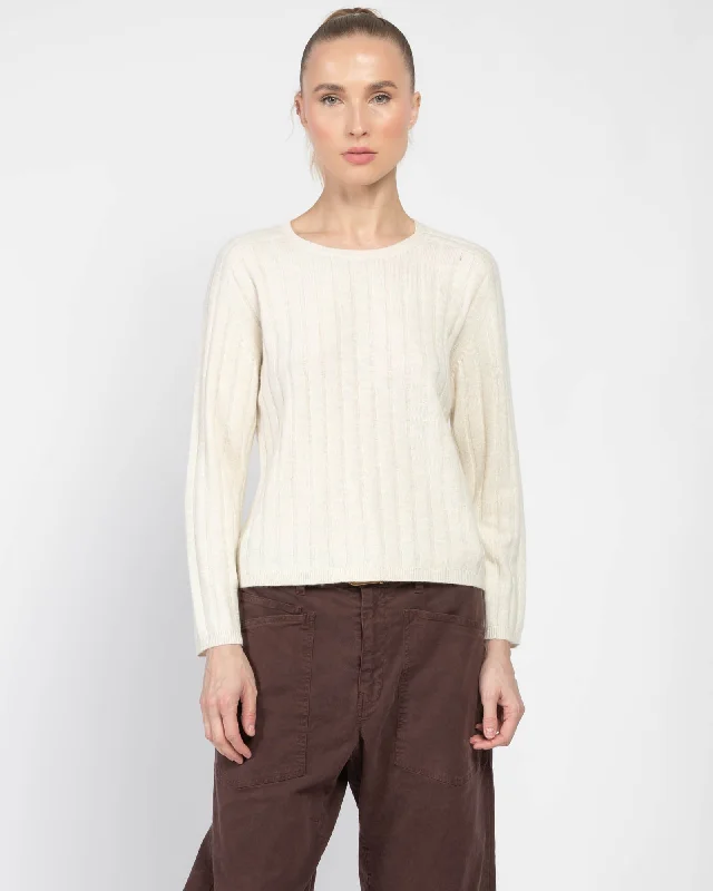 Alise Sweater Zippered Buttoned Snapped