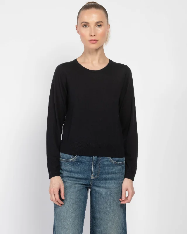 Oriana Sweater Zippered Front Buttoned Front Snap Front