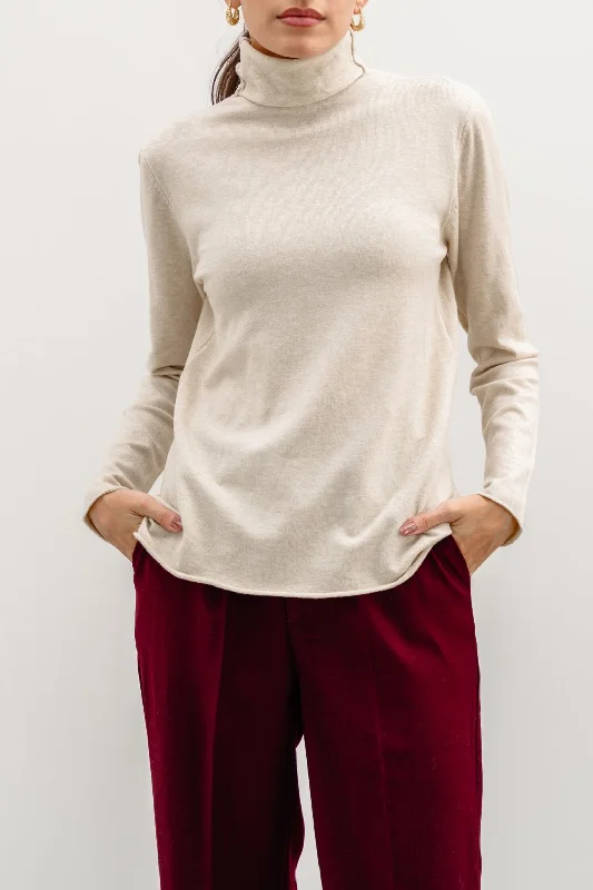 LIGHTWEIGHT SWEATER TOP Modern Contemporary Chic