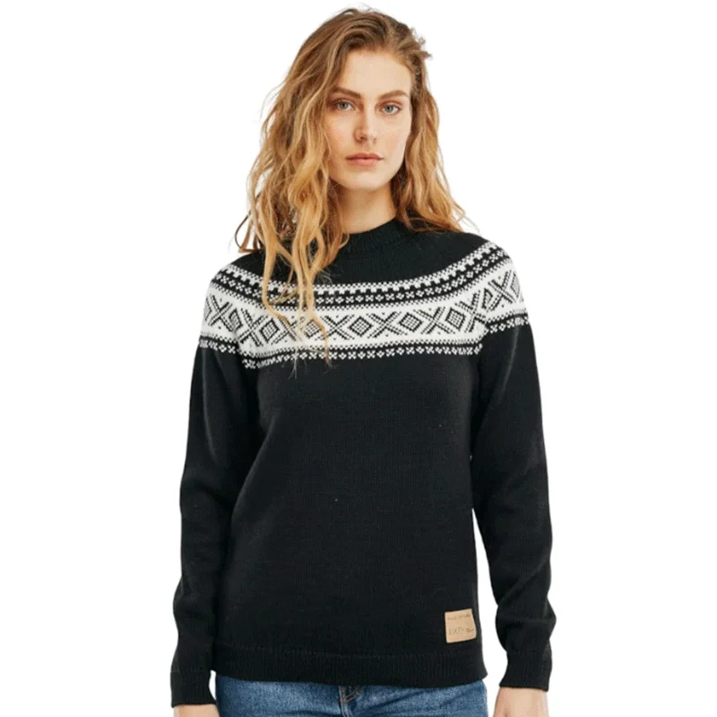 Women’s Vågsøy Sweater Embroidered Appliqued Beaded