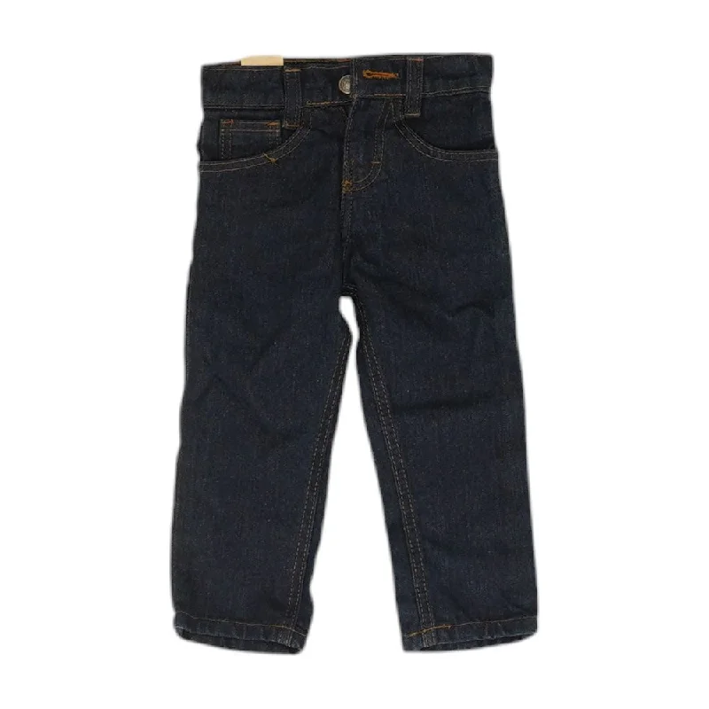 501 Navy Solid Jeans Casual Light Wash Jeans