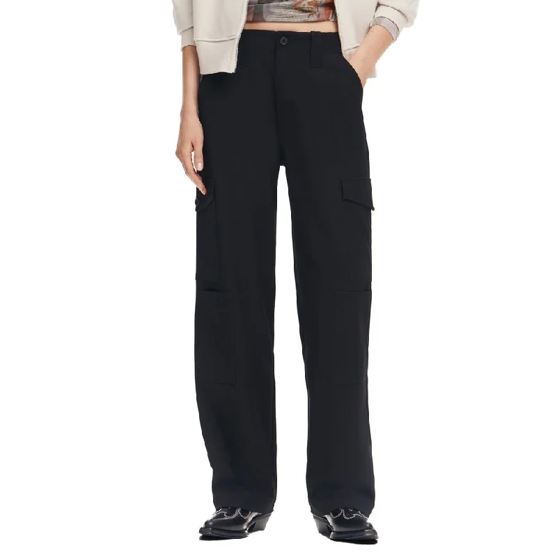 Black Polyester Jeans & Pant Cozy Tencel Blend Denim Jeans