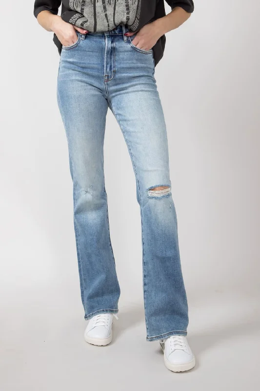 Hidden Ryan Bootcut Jeans for Women | HD3235BT-VT Comfortable Low-Rise Jeans