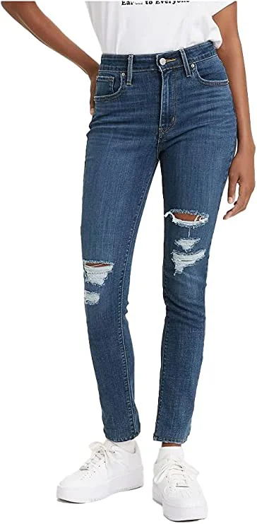 Levi's Women's 721 High Rise Skinny Jeans Fashionable Vintage Wash Jeans