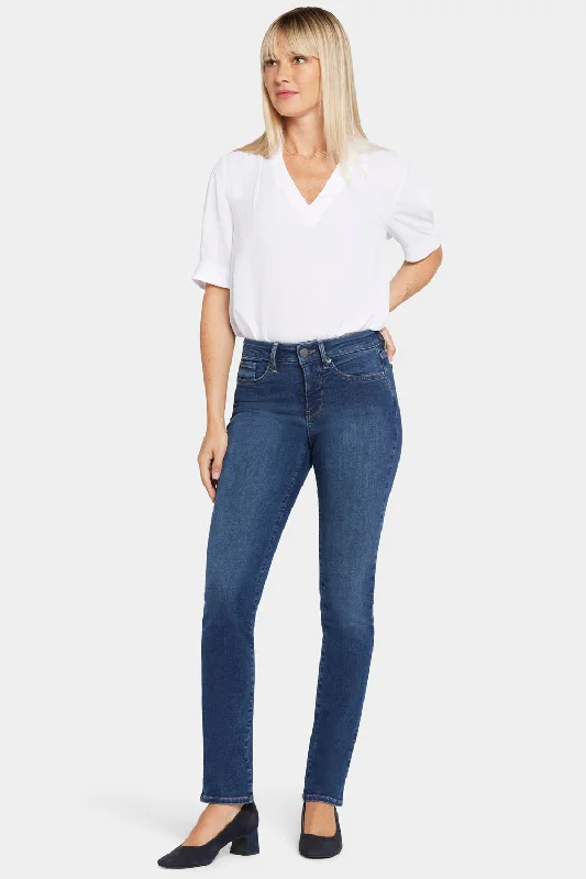 Sheri Slim Jeans - Crockett Stylish Bootcut Denim Jeans