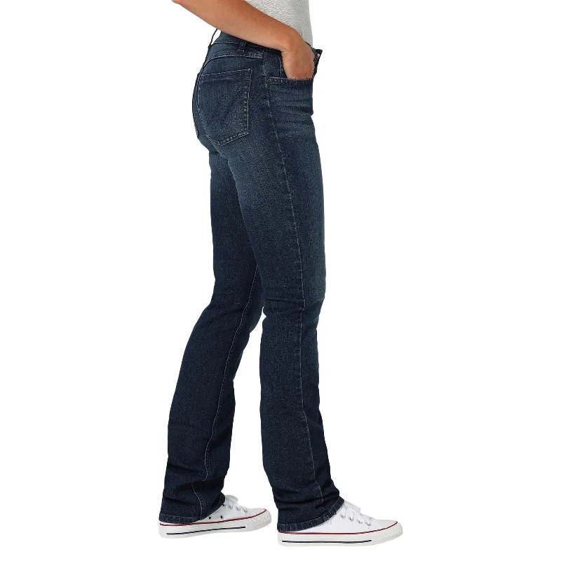 Wrangler Essential Jeans Comfortable Boyfriend Jeans